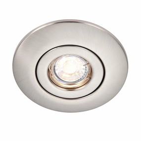 Converse Bezel Dimmable Nickel Recessed Light 50W adjustable floor standing lamp
