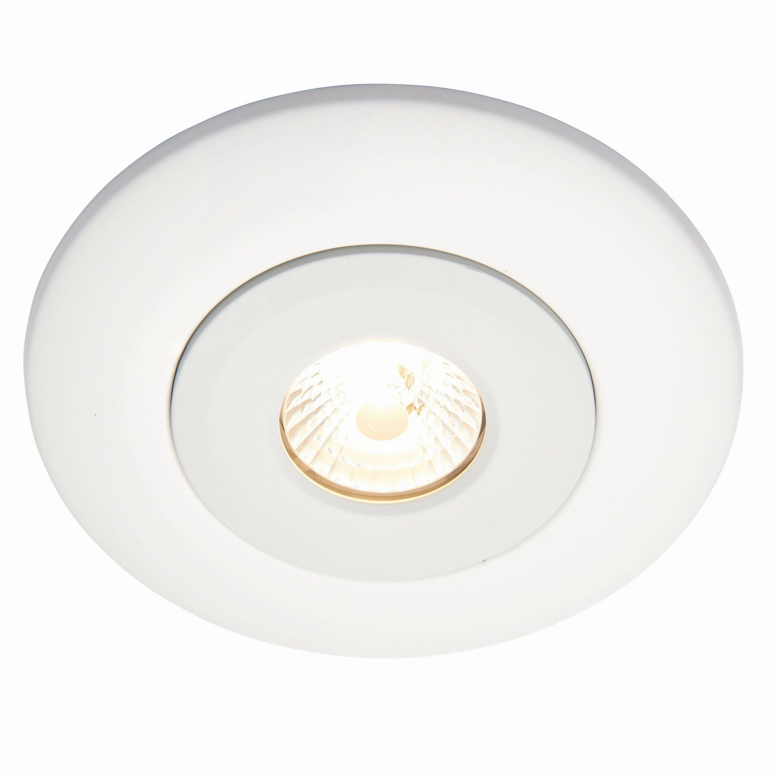 Converse Bezel Dimmable White Recessed Light 50W adjustable floor standing lamp