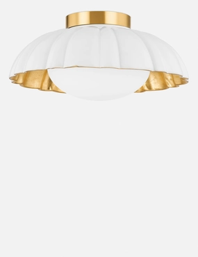 Coral Flush Mount adjustable floor standing lamp