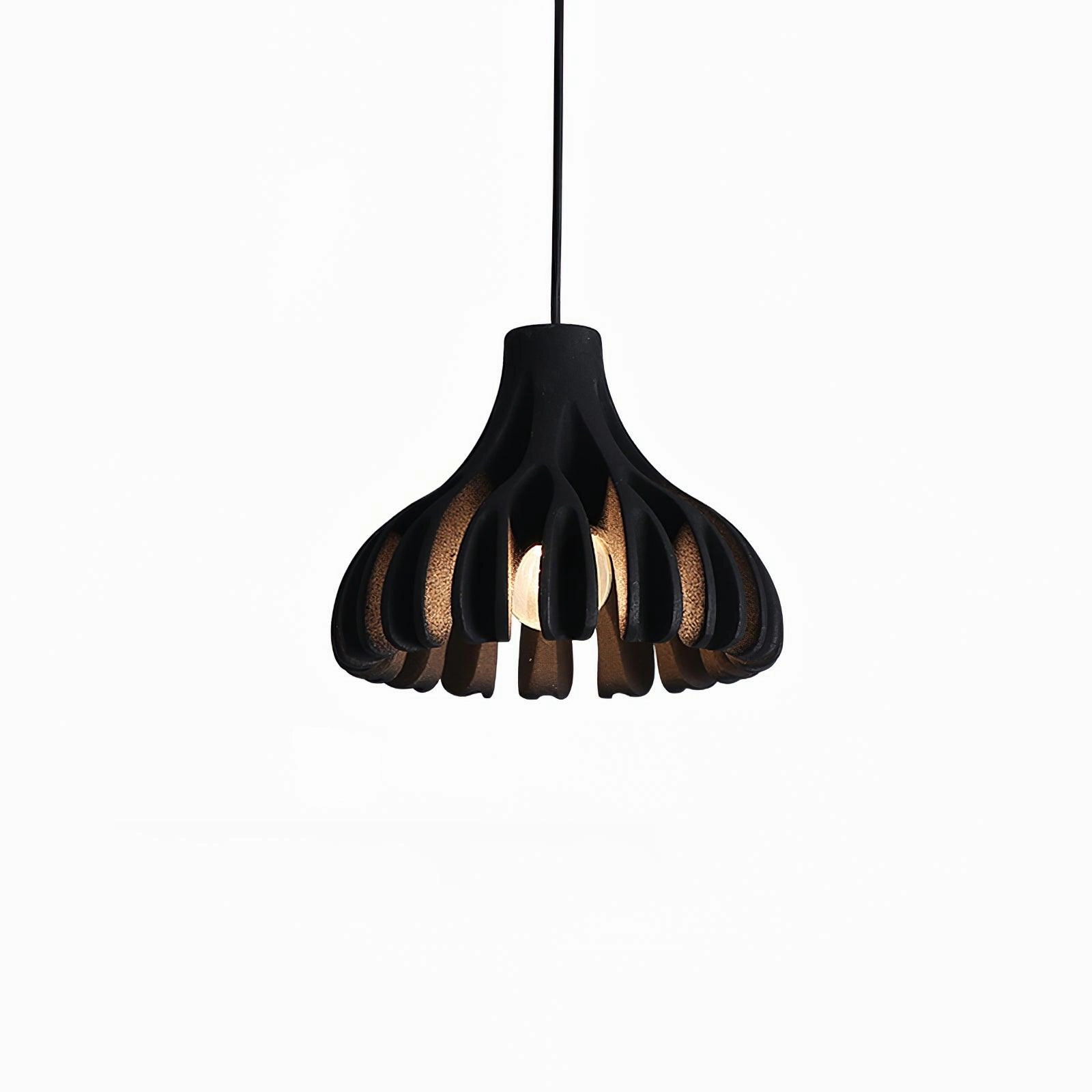 Coral Resin Pendant Lamp