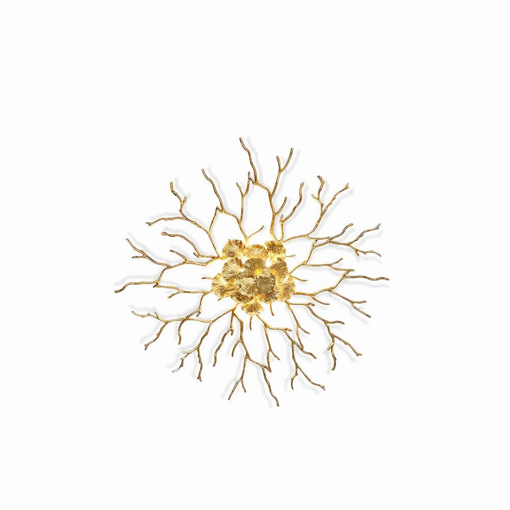 Coral Zoa Eye Wall Lamp designer outdoor lamp