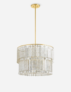 Coretta Chandelier modern floor lamp