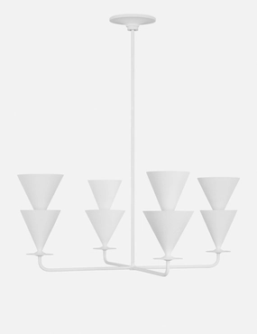 Cornet Chandelier by Christiane Lemieux modern floor lamp