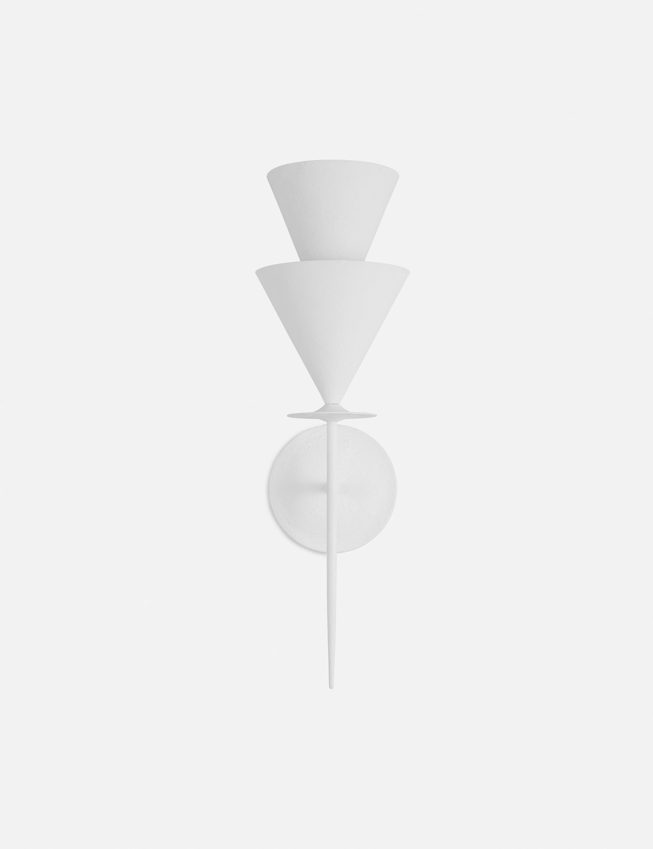 Cornet Sconce by Christiane Lemieux vintage desk lamp