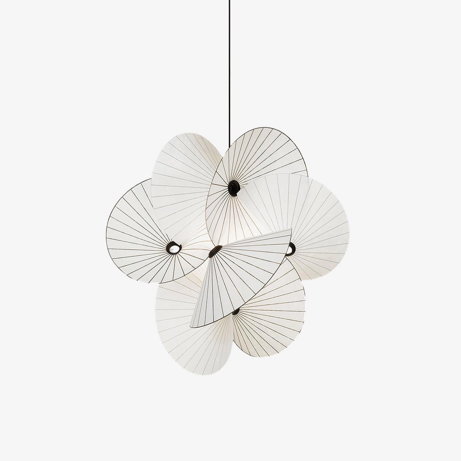 Cory Scalloped Pendant Light surface mount ceiling lamp
