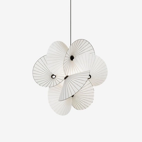 Cory Scalloped Pendant Light surface mount ceiling lamp