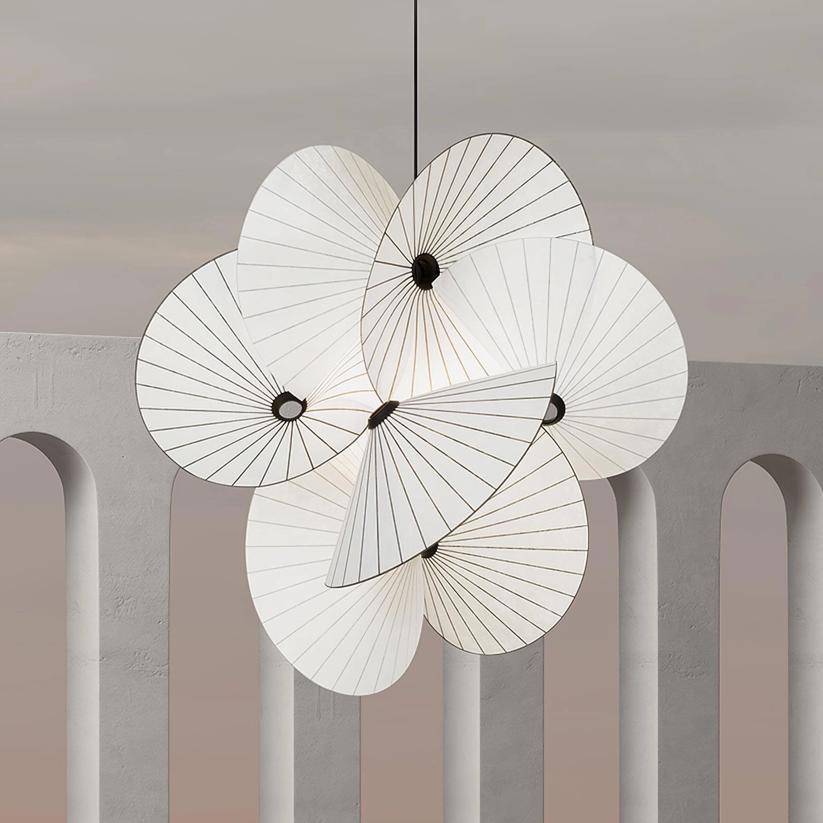 Cory Scalloped Pendant Light
