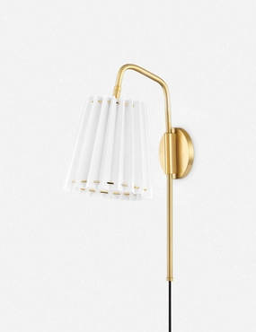 Cosette Plug-In Sconce vintage desk lamp