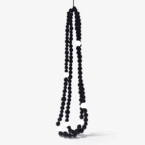 Cosmic Beads Chandelier minimalist reading light