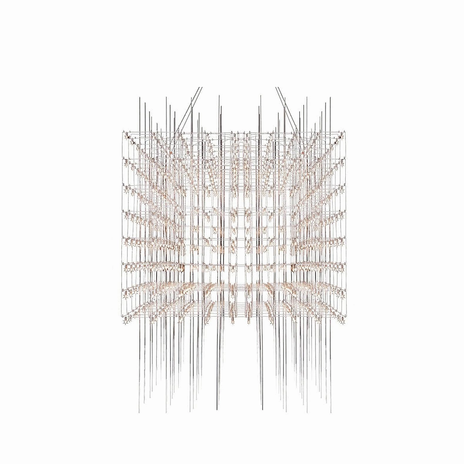 Cosmic Cube Pendant Light