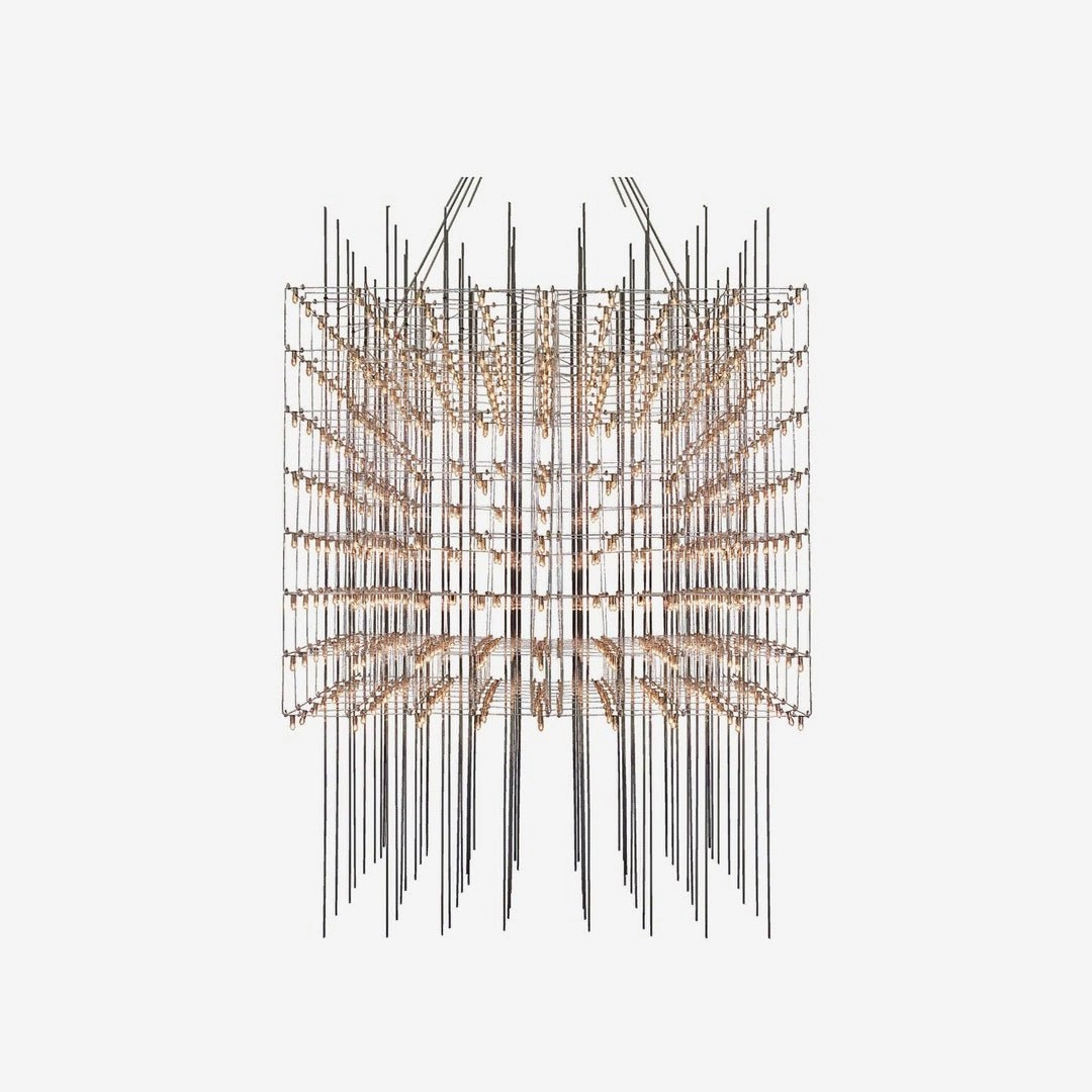 Cosmic Cube Pendant Light
