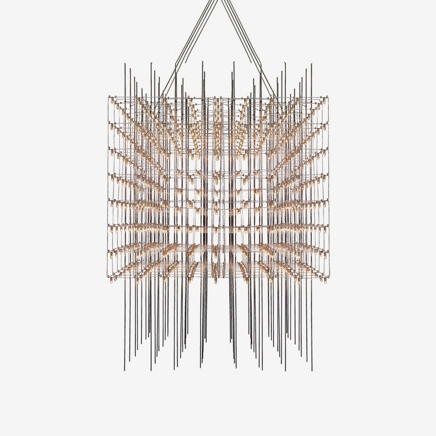 Cosmic Cube Pendant Light