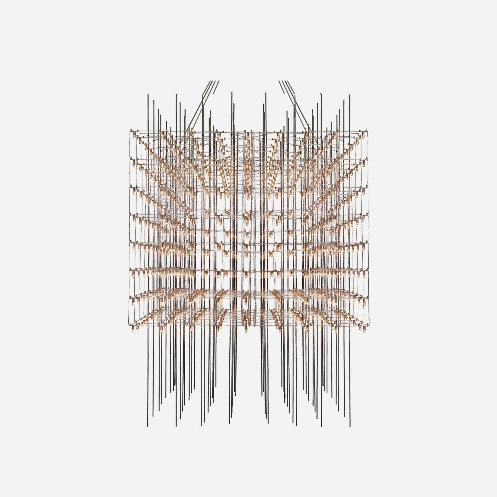 Cosmic Cube Pendant Light