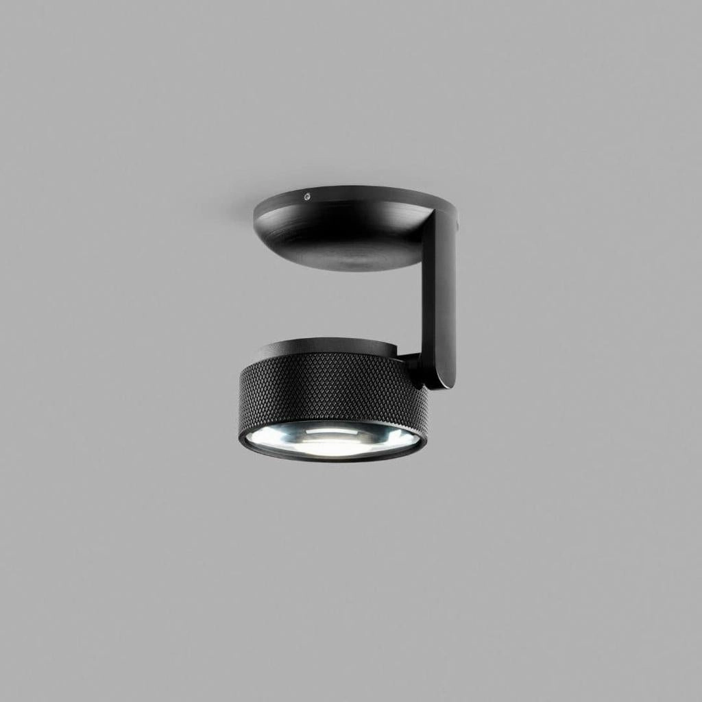 Cosmo C1 Loftlampe Carbon Sort - Light-Point tall arc lamp for living room