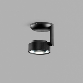 Cosmo C1 Loftlampe Carbon Sort - Light-Point tall arc lamp for living room