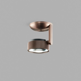 Cosmo C1 Loftlampe Rose Gold - Light-Point tall arc lamp for living room