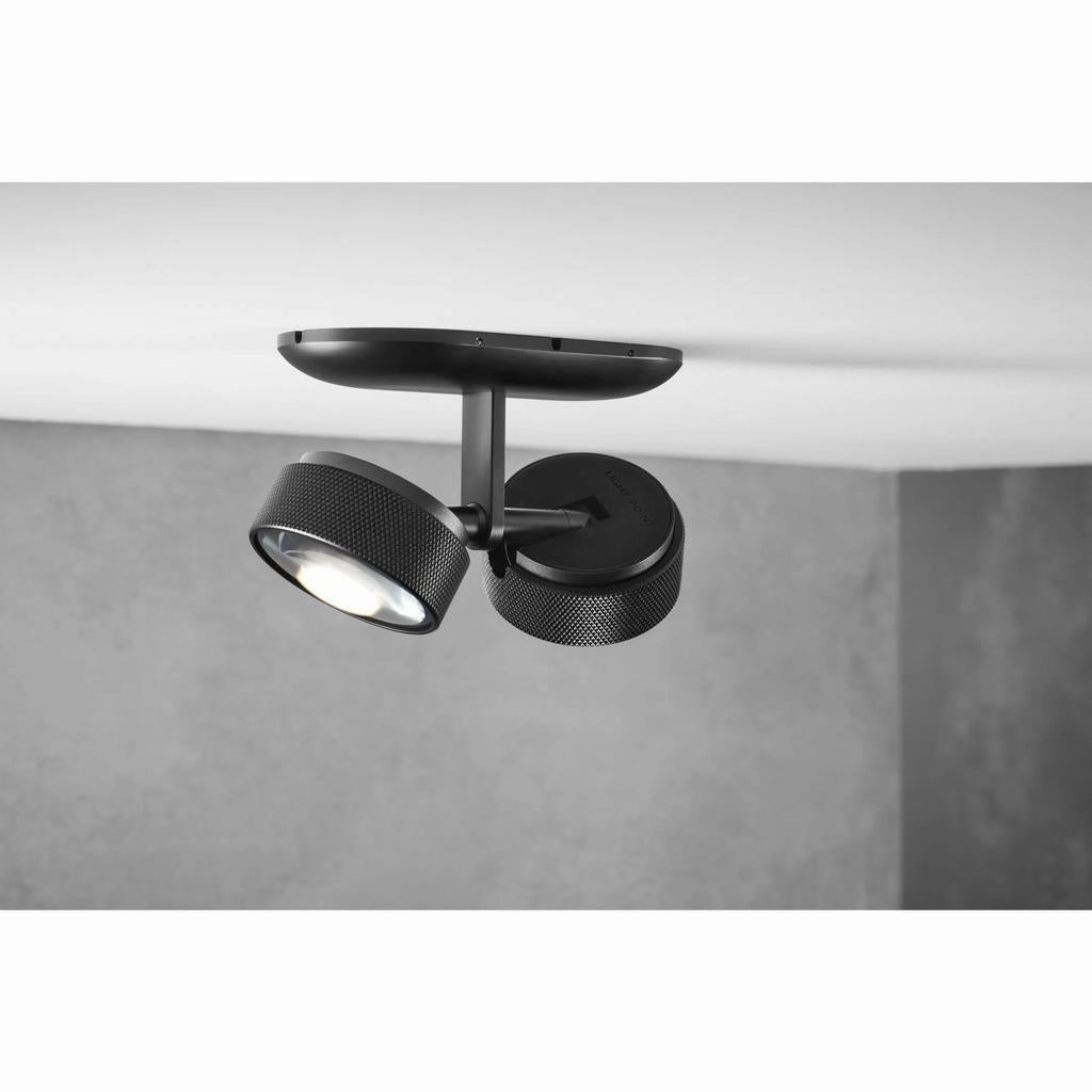 Cosmo C2 Loftlampe Carbon Sort - Light-Point