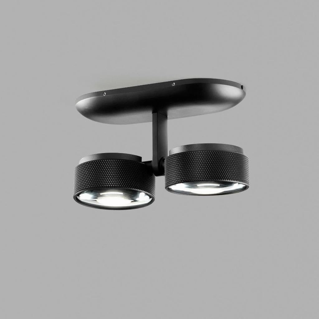 Cosmo C2 Loftlampe Carbon Sort - Light-Point tall arc lamp for living room