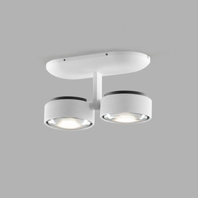 Cosmo C2 Loftlampe Hvid - Light-Point tall arc lamp for living room