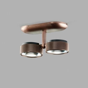 Cosmo C2 Loftlampe Rose Gold - Light-Point tall arc lamp for living room