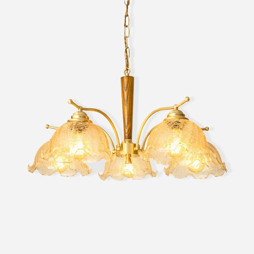 Crack Flower Chandelier