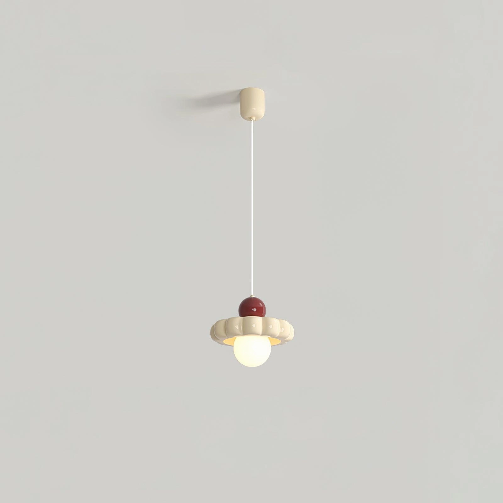 Cream Cloud Pendant Lamp