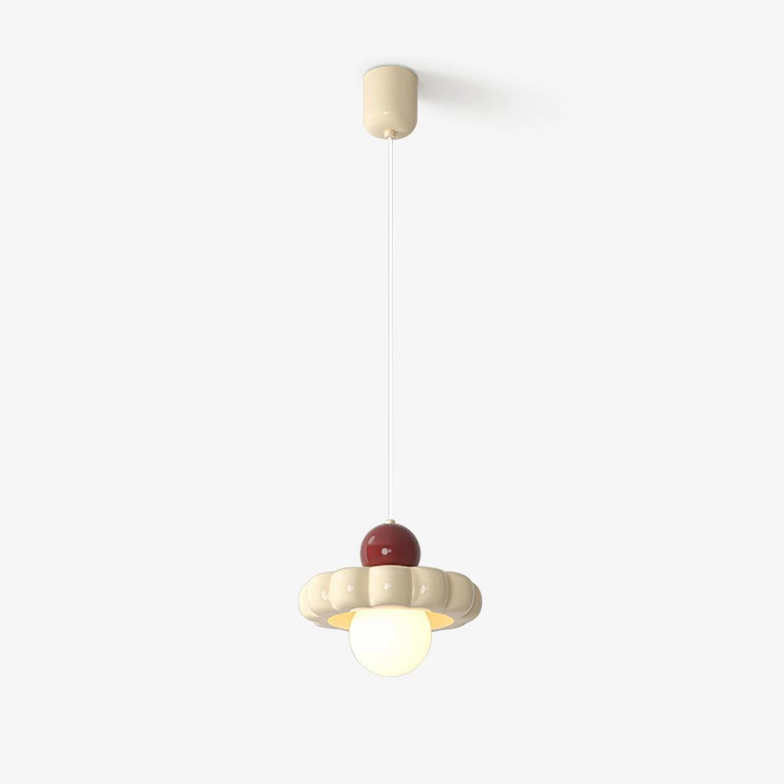 Cream Cloud Pendant Lamp