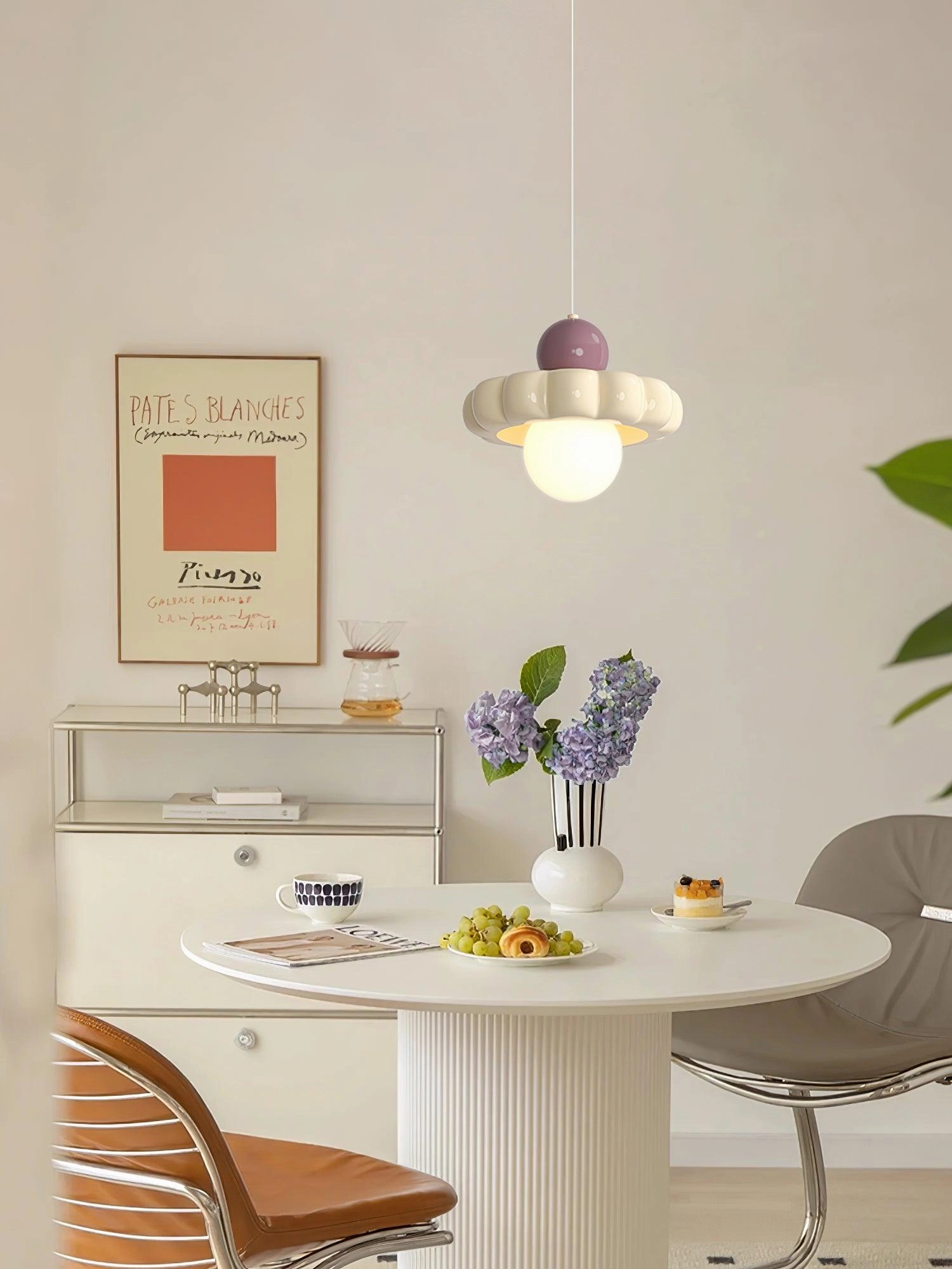 Cream Cloud Pendant Lamp