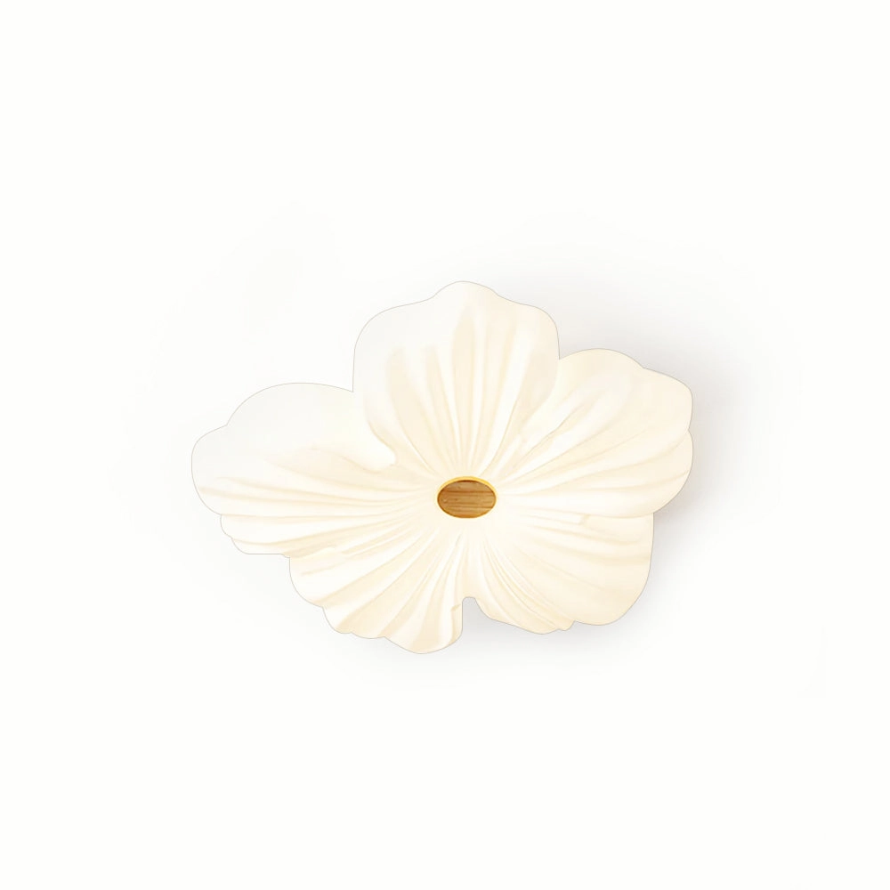 Cream Flower Ceiling Lamp recessed ceiling spot lamp