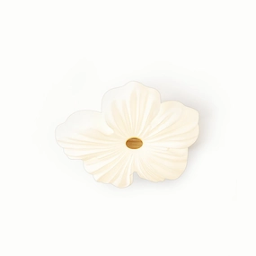 Cream Flower Ceiling Lamp recessed ceiling spot lamp