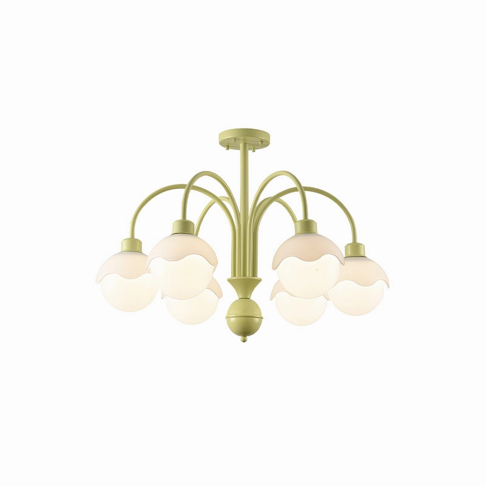 Creamy Lychee Matcha Chandelier
