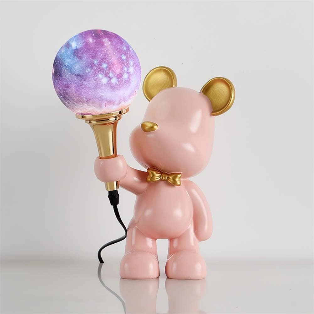 Creative Bear Planet Table Lamp
