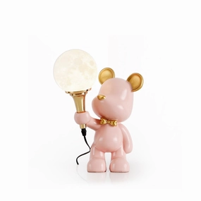 Creative Bear Planet Table Lamp weatherproof outdoor lamp