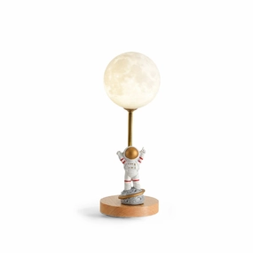 Creative Moon Table Lamp weatherproof outdoor lamp
