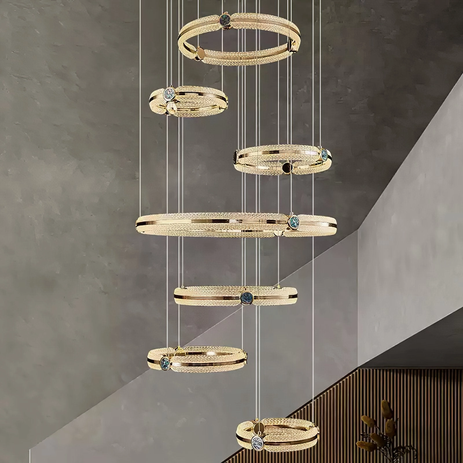 Creative Ring Chandelier