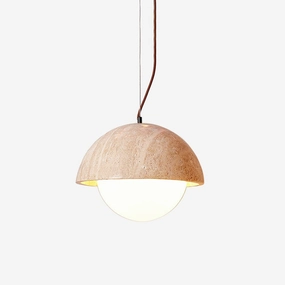 Crescent Glow Pendant Lamp surface mount ceiling lamp