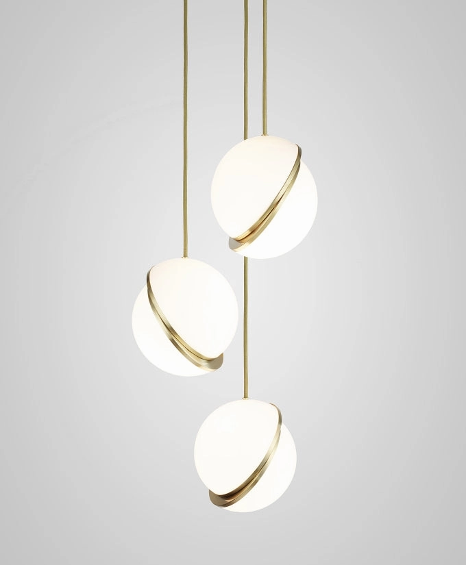 Crescent Pendant Lamp