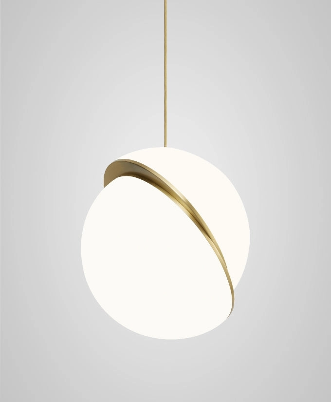 Crescent Pendant Lamp