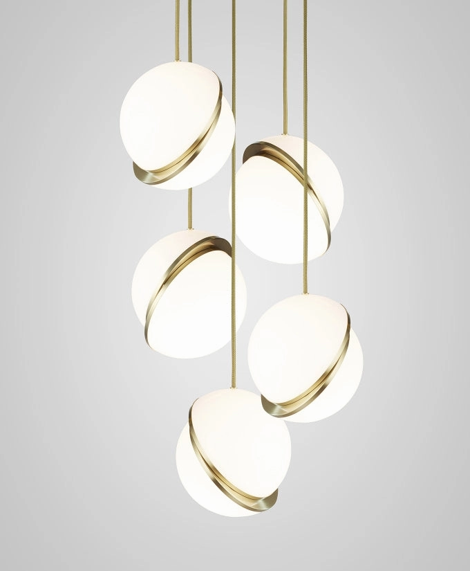 Crescent Pendant Lamp