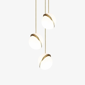 Crescent Pendant Lamp contemporary ceiling lighting