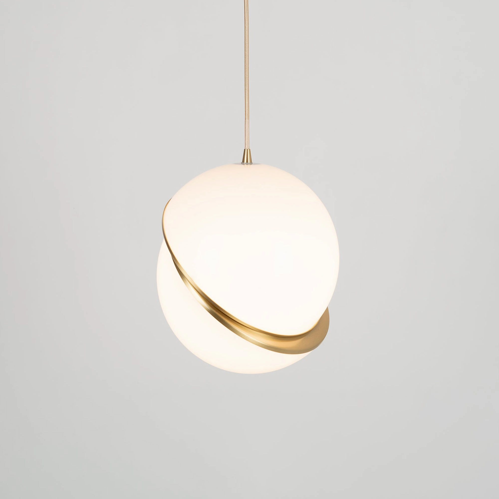 Crescent Pendant Lamp