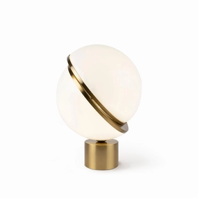 Crescent Table Light weatherproof outdoor lamp