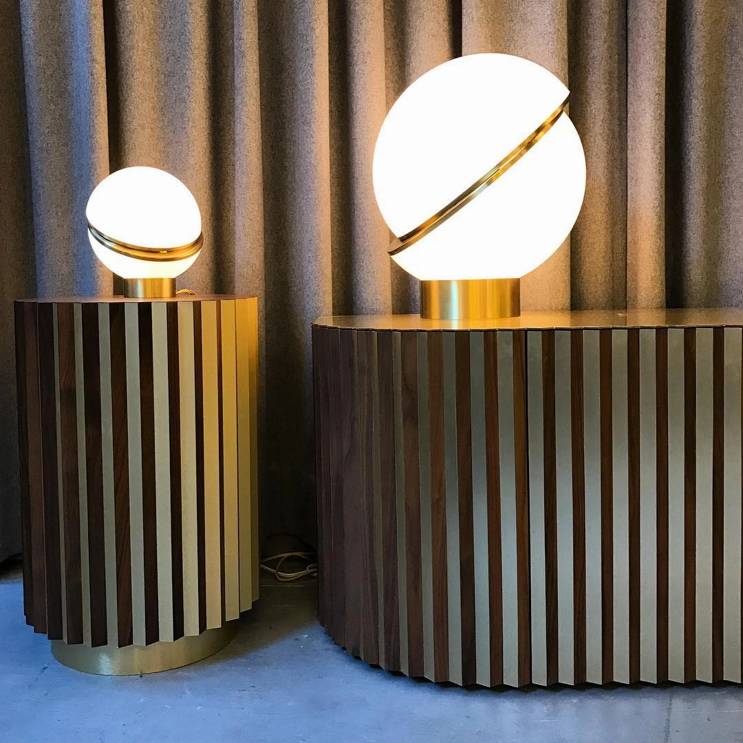 Crescent Table Light