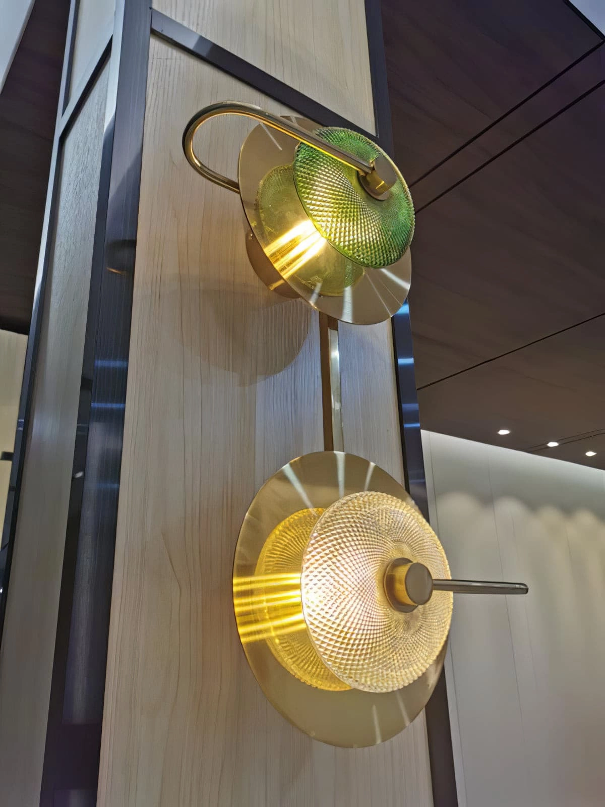 Cristals Wall Lamp