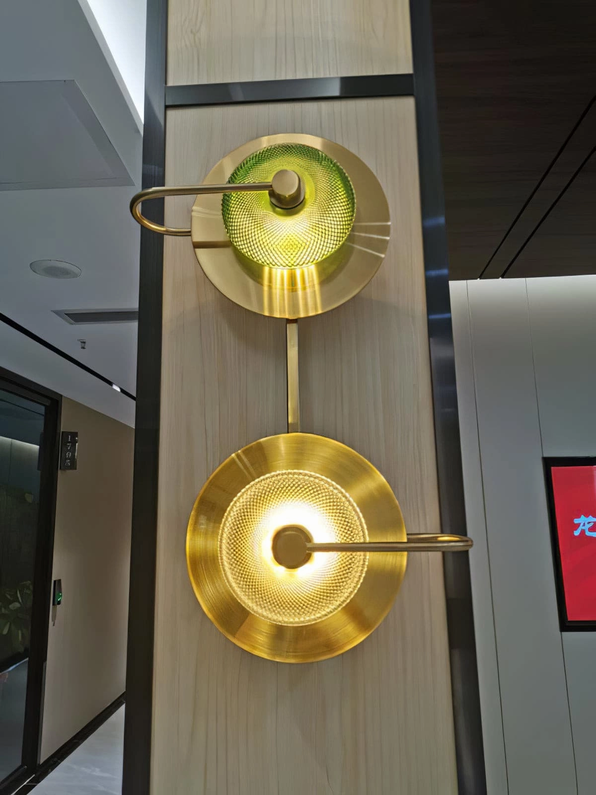 Cristals Wall Lamp
