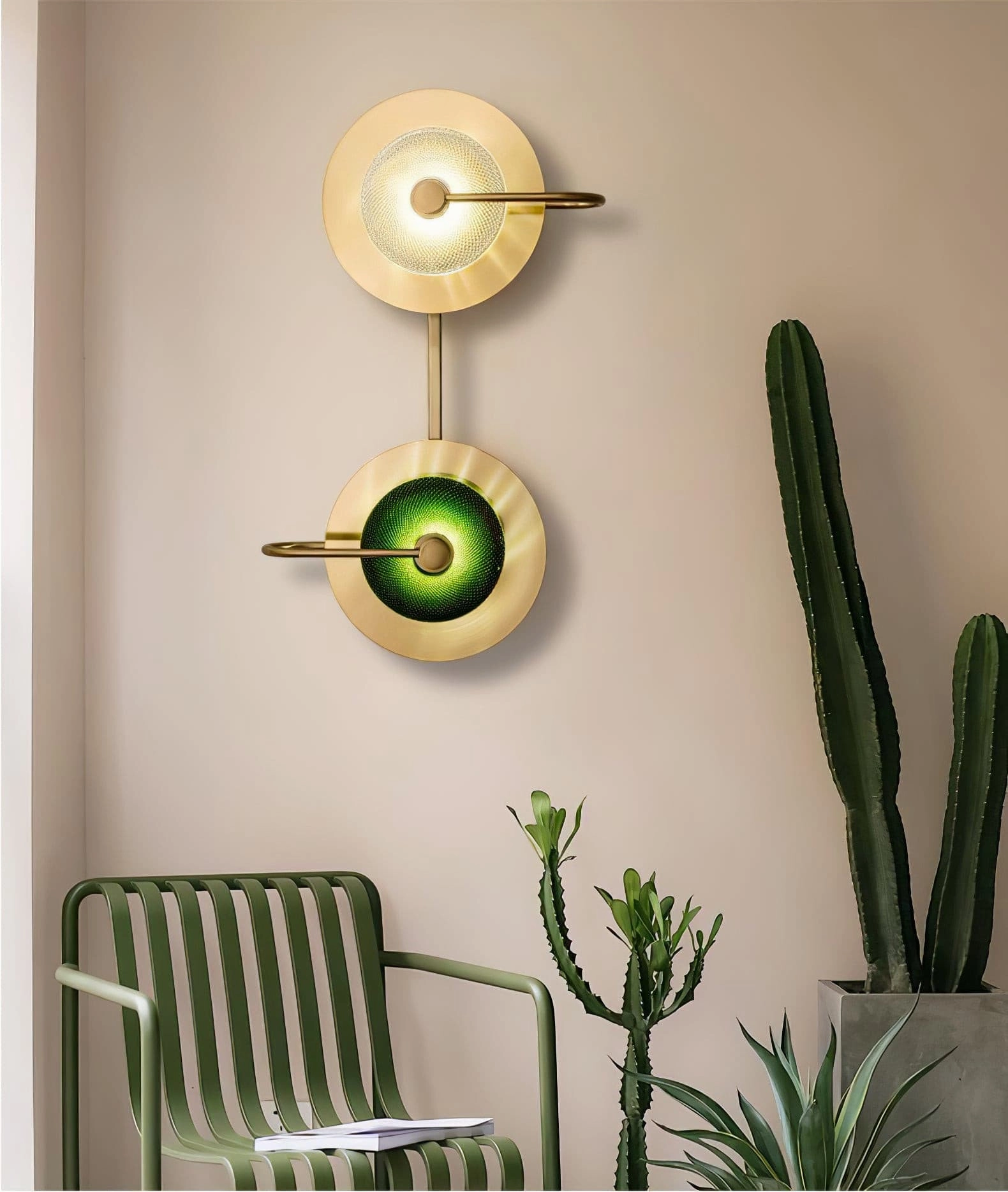 Cristals Wall Lamp