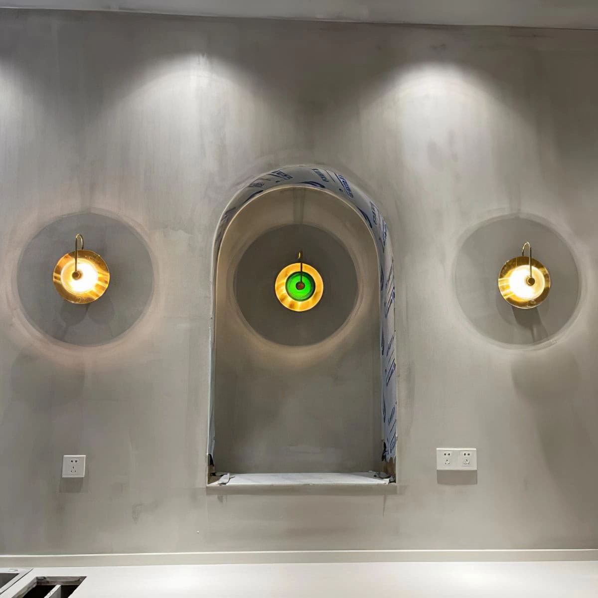 Cristals Wall Lamp