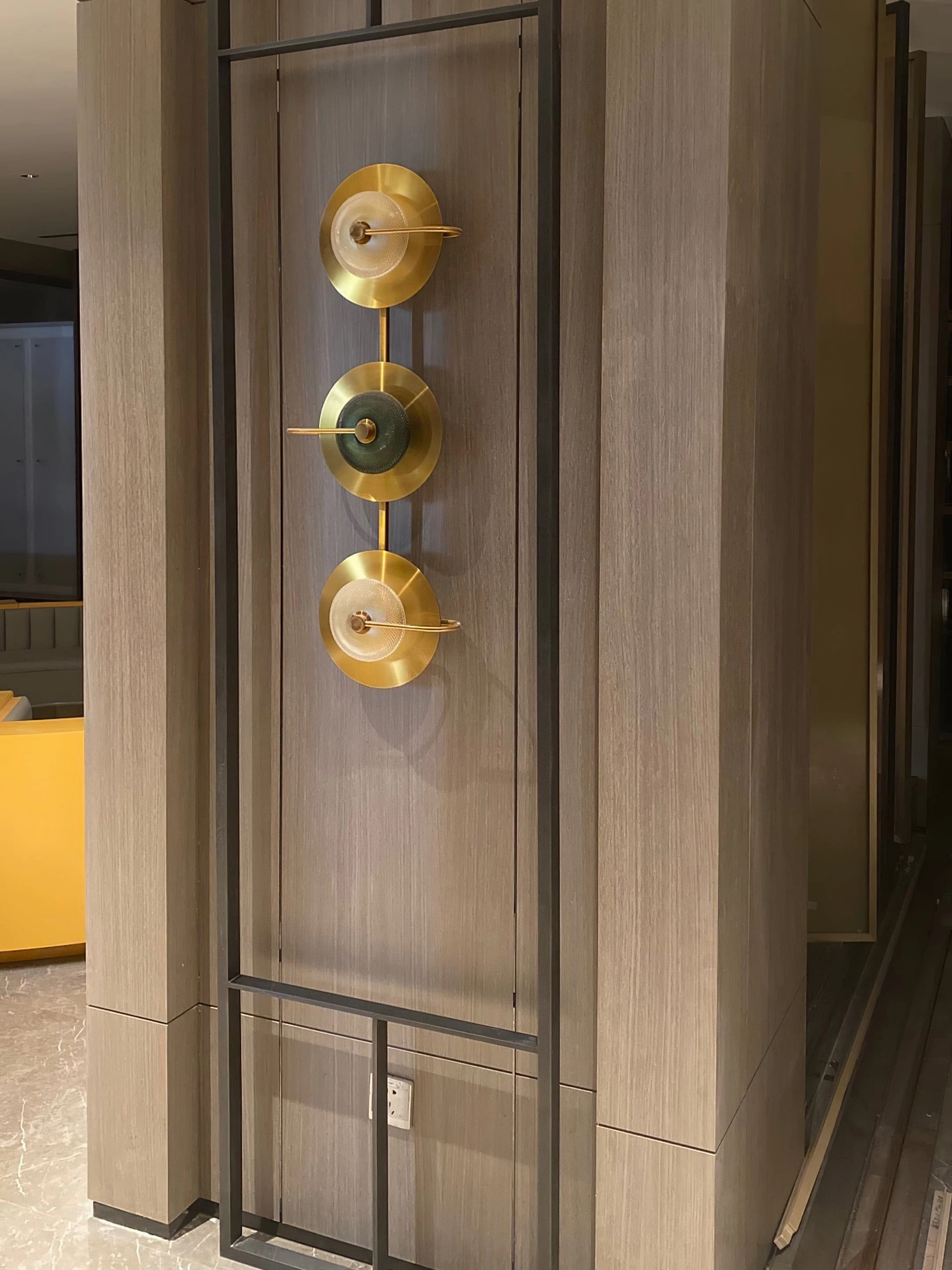 Cristals Wall Lamp