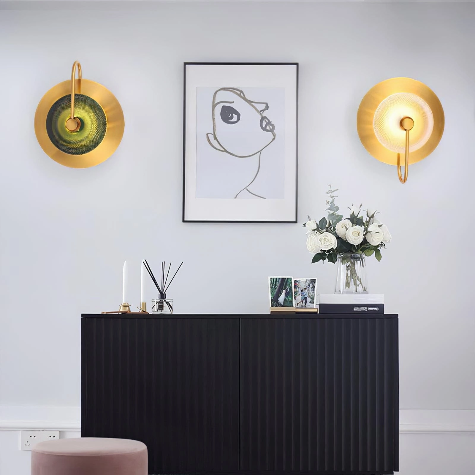 Cristals Wall Lamp