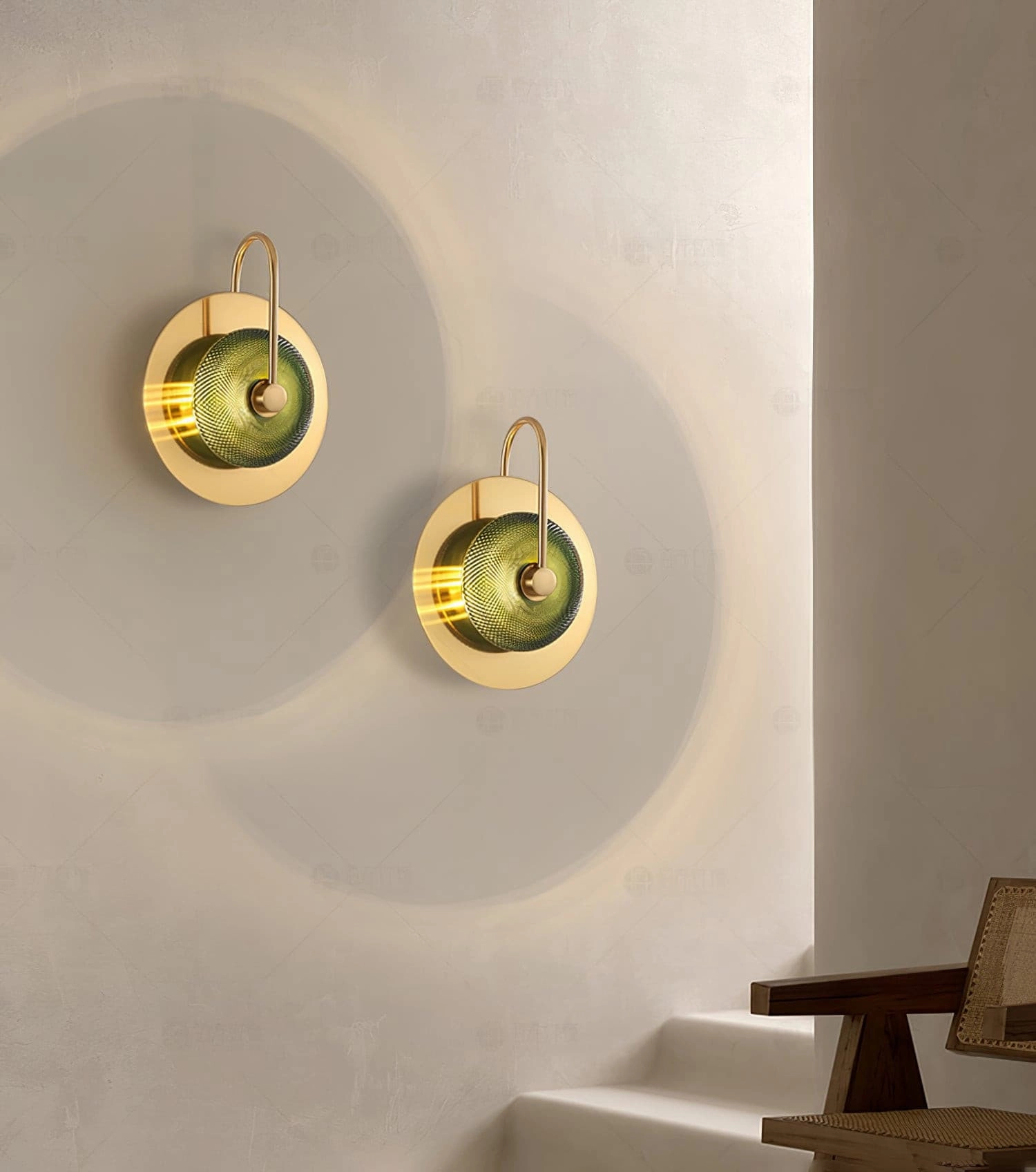 Cristals Wall Lamp